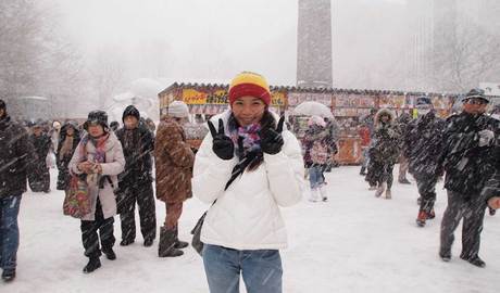 sapporo snow festival japan tour winter insidejapan