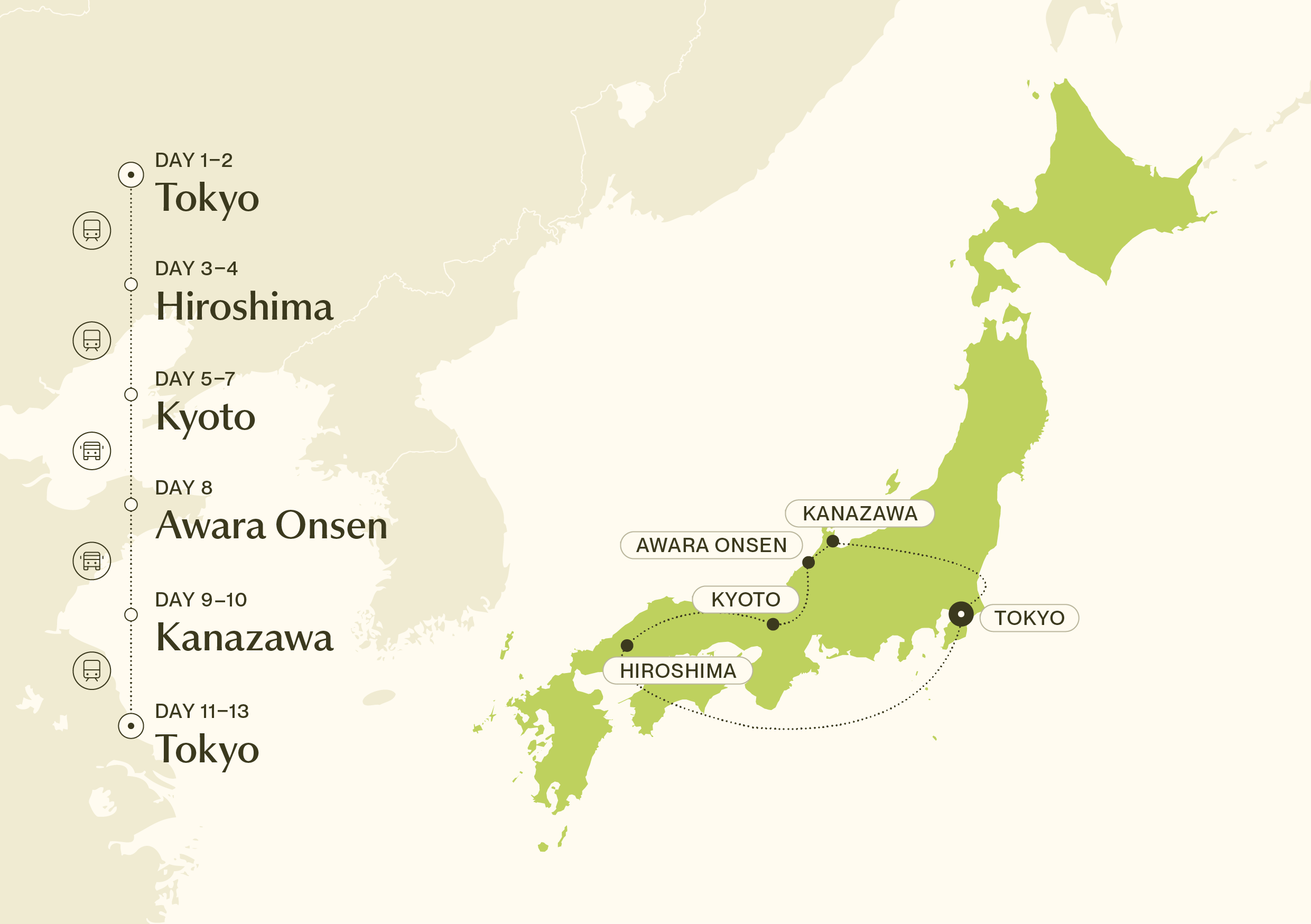 Map for All-In Japan