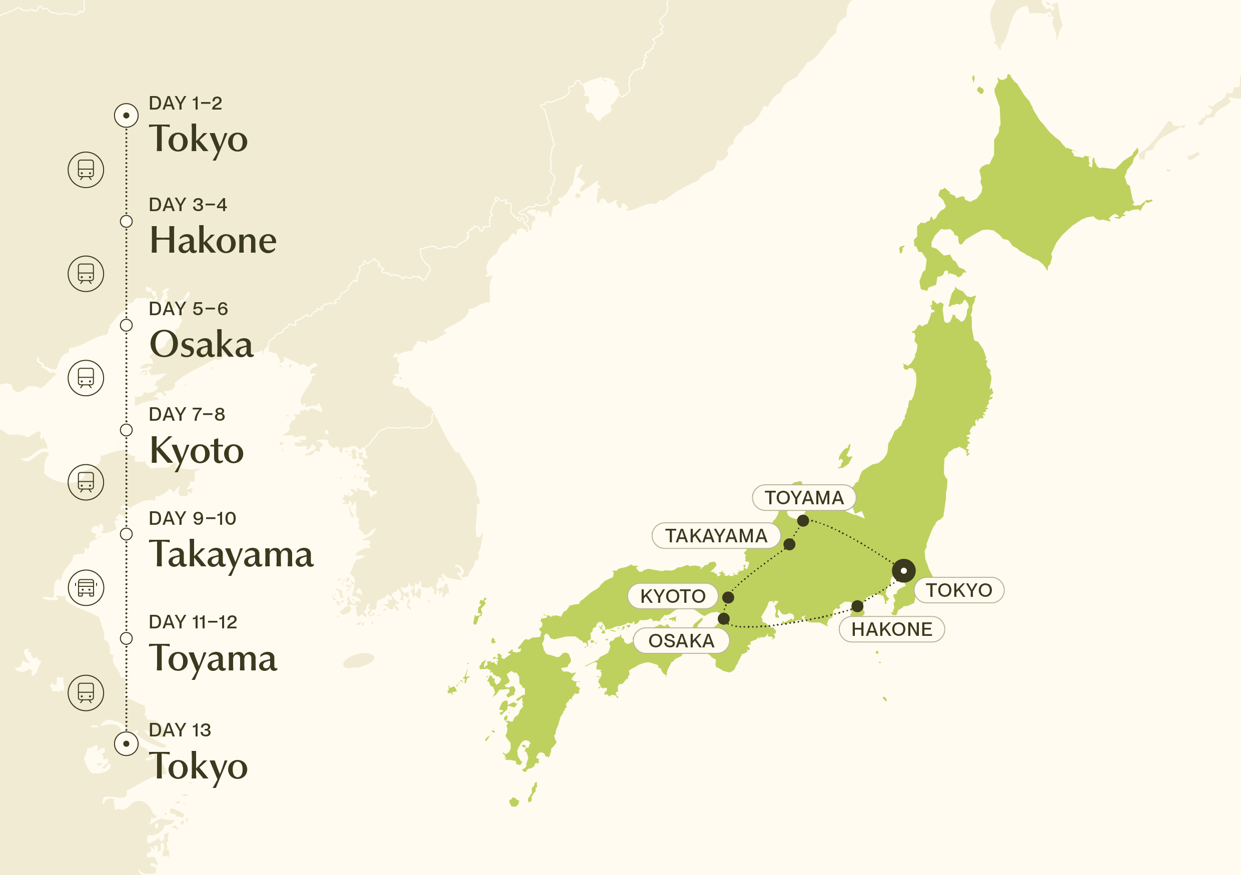 Map for Classic Japan (2027)