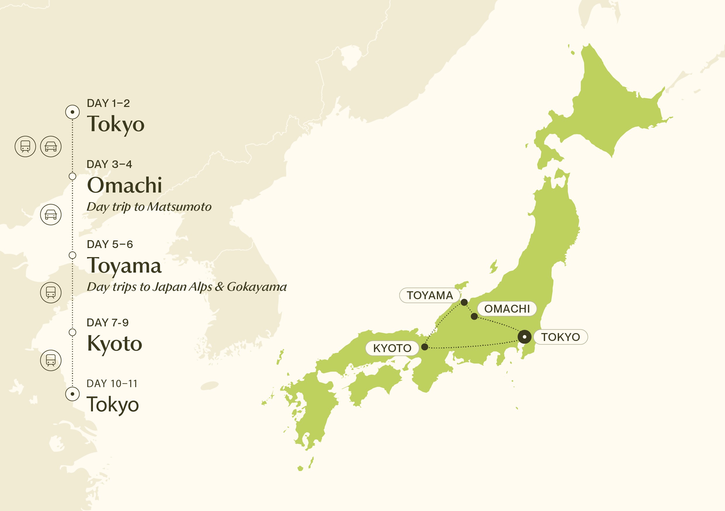 Map for Honeymoon Escape