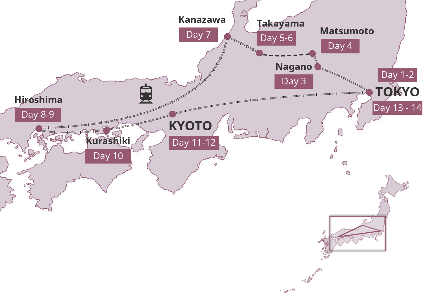 Map for Japan Unmasked