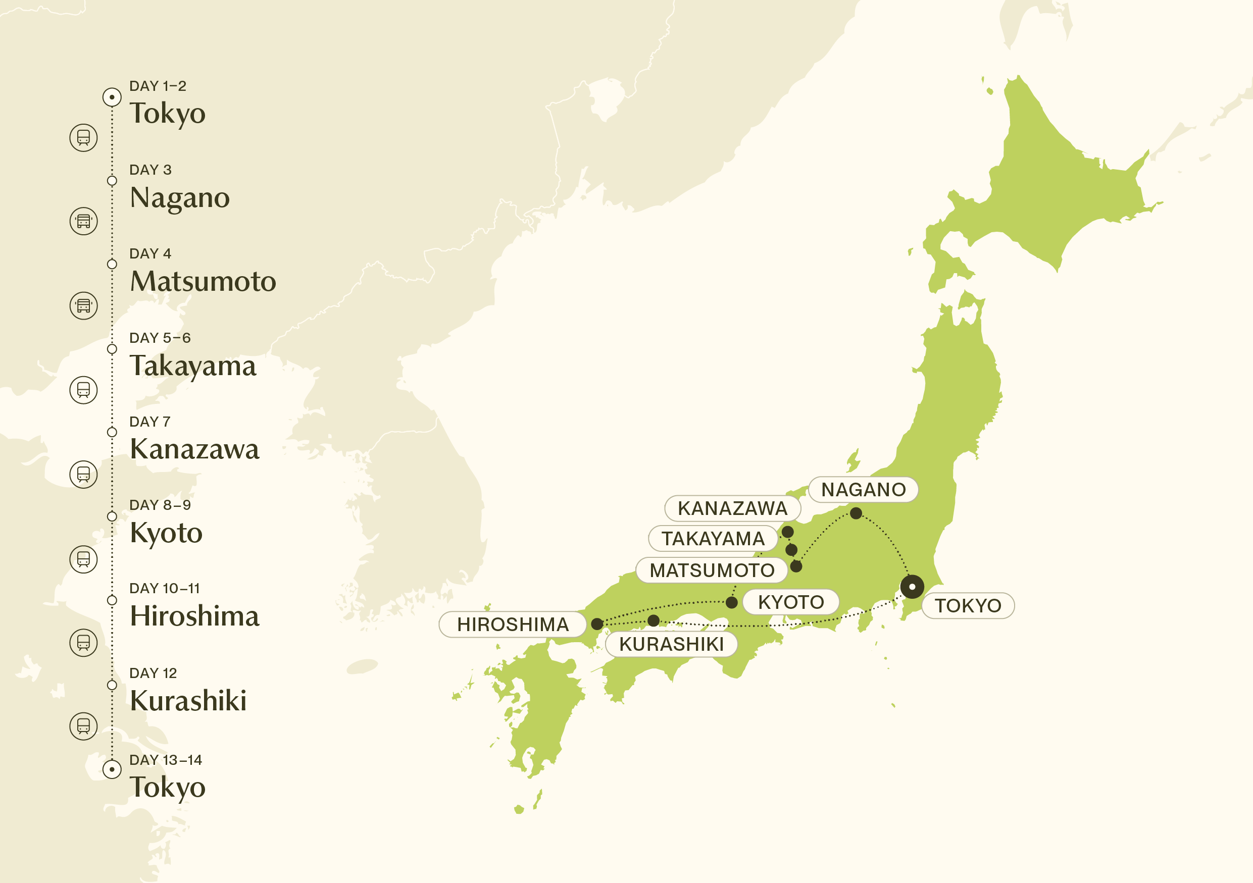 Map for Japan Unmasked