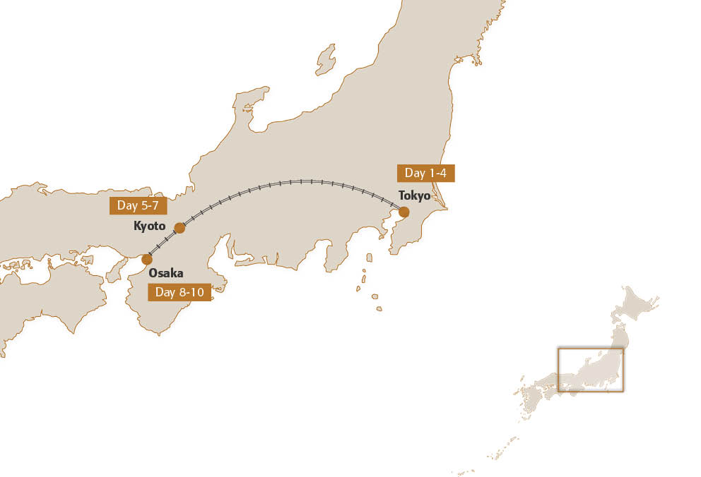 Map for Manga & Anime