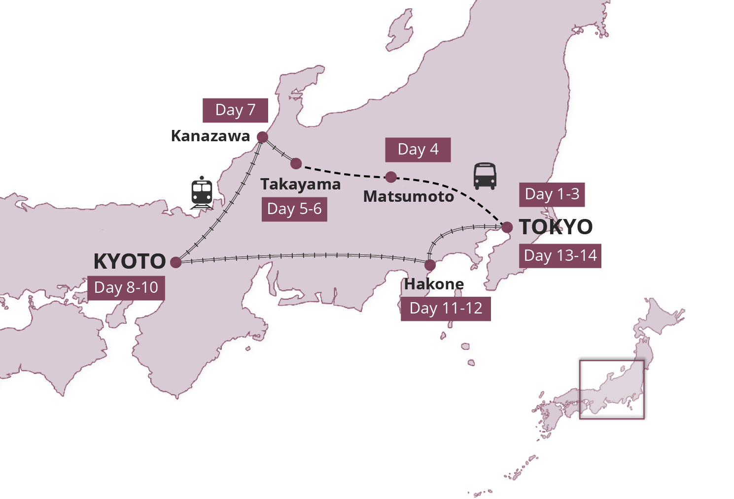 Map for Spring Elegance