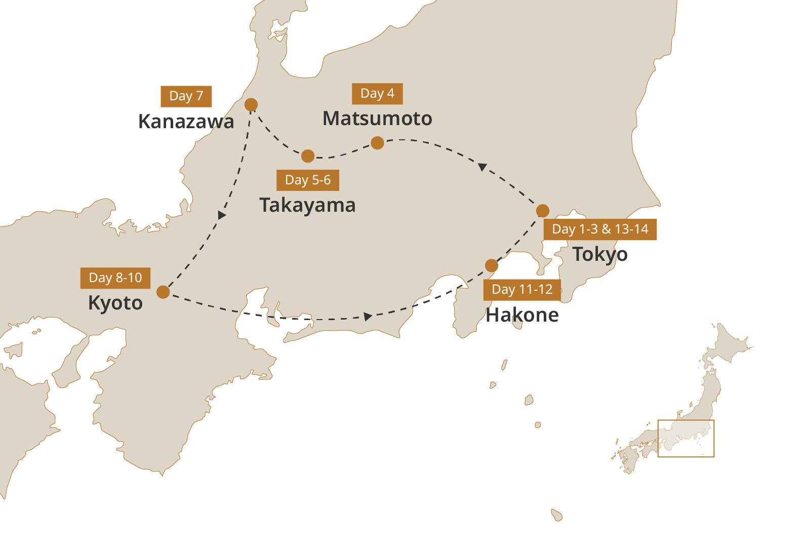 Map for Summer Elegance