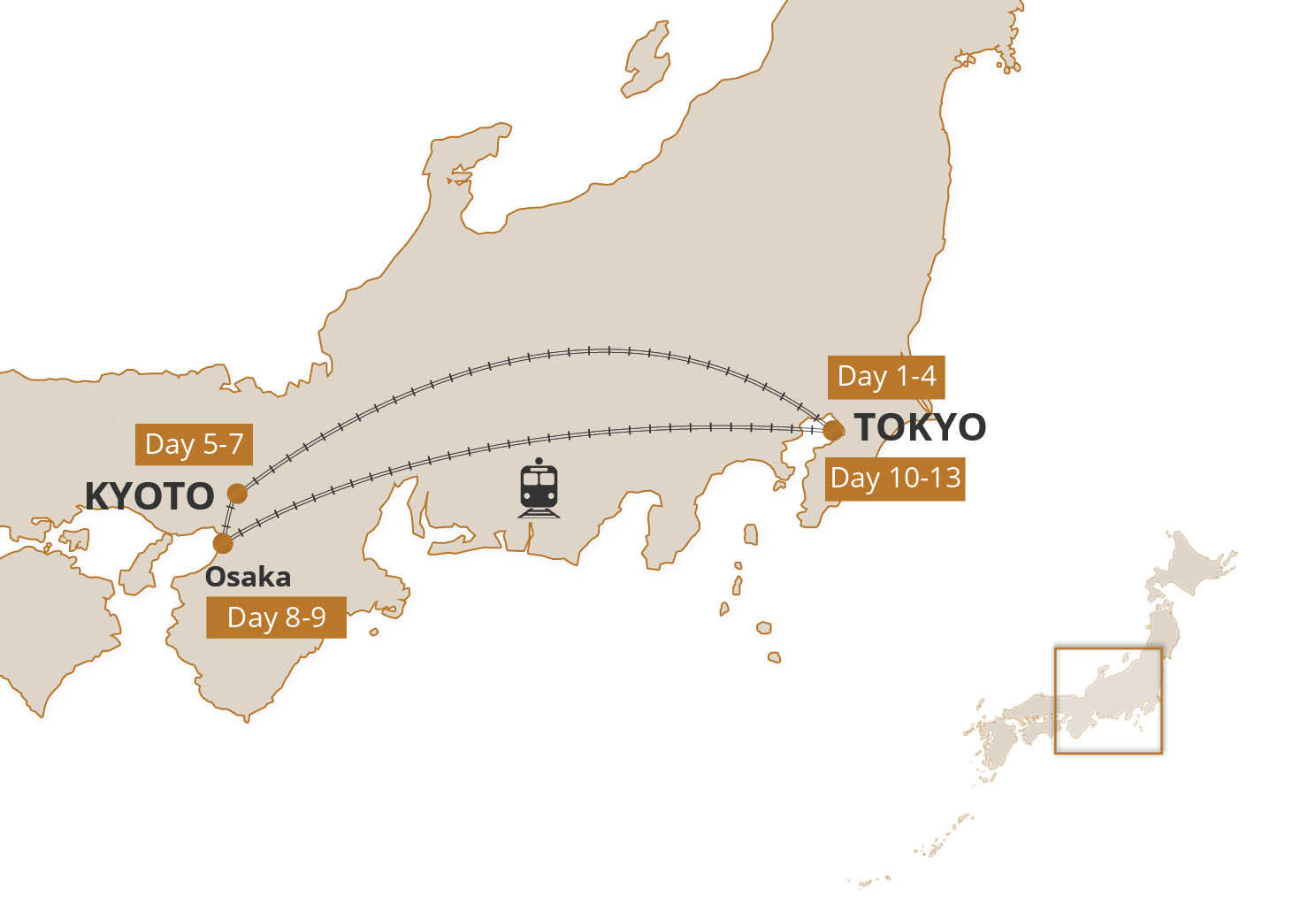 Map for Theme Park Family Adventure