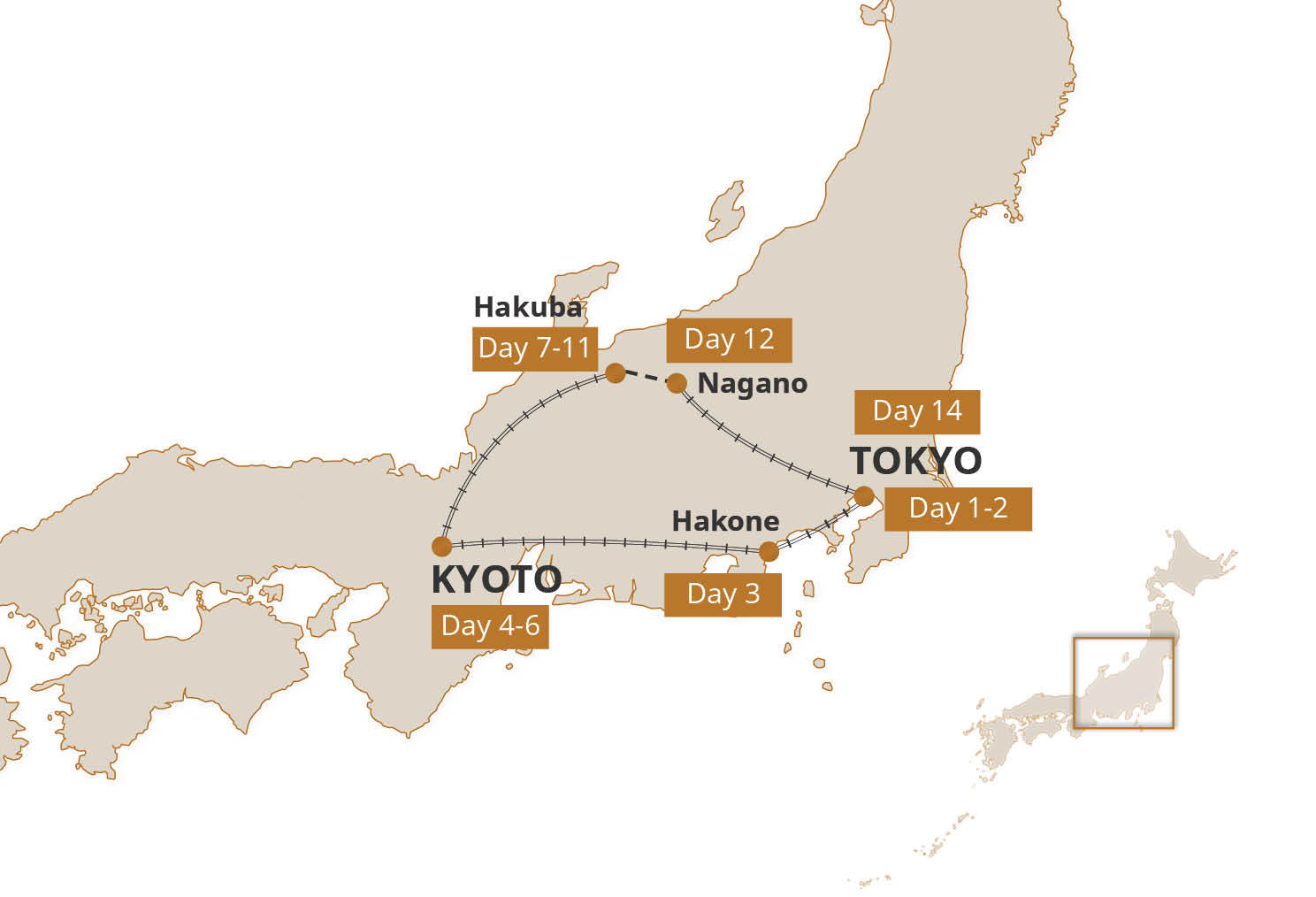Map for Winter Sports & Culture