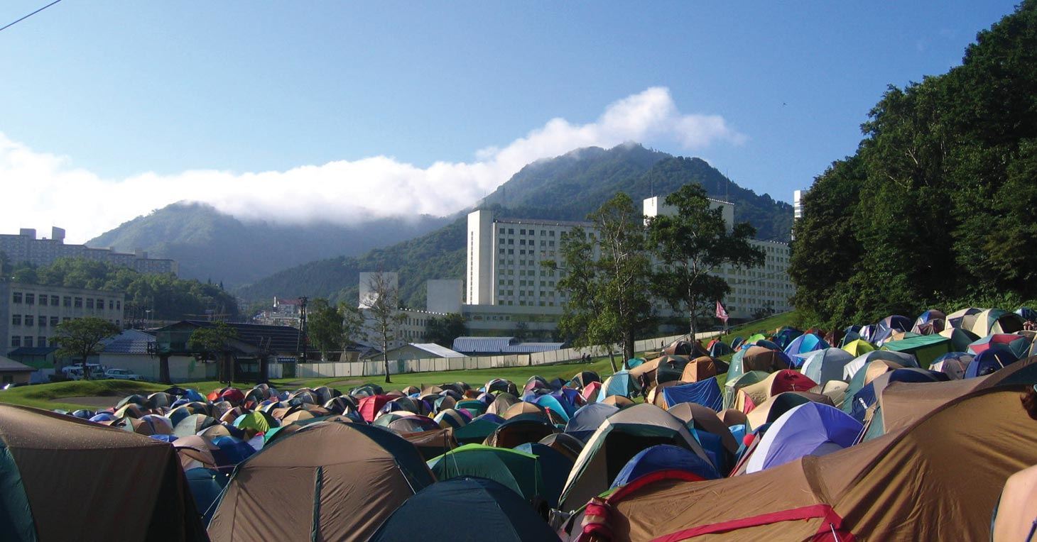 Festival Season in Japan: double your listening pleasure