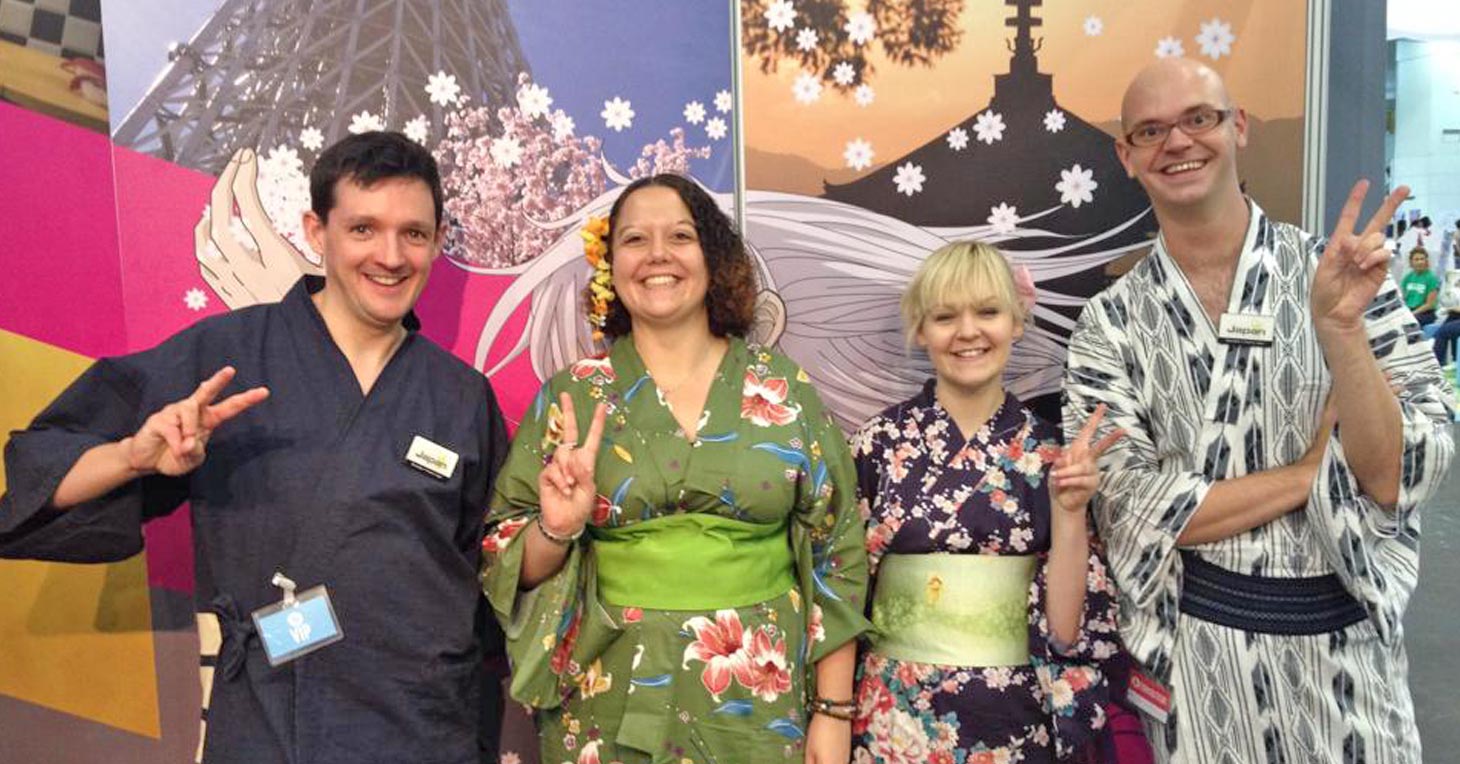 Visit InsideJapan at Destinations 2015