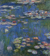 Monet's Water Lilies Image