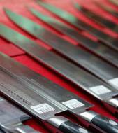 Japanese kitchen knives Image