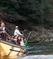 Hozugawa boat ride Image