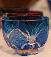 Kiriko glass cutting Image