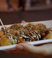 Insider Experience: Osaka street food