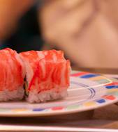 Conveyor belt sushi 