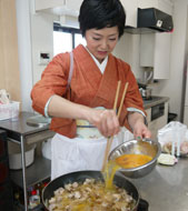 Tokyo cooking class
