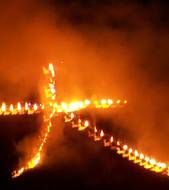Obon & the Daimonji bonfire festival  Image