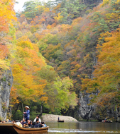 Geibikei Gorge and Yugendo Cave Exploration Image