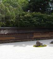 Ryoan-ji rock garden  Image