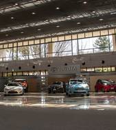 Toyota factory tour