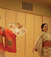 Japanese dance class Image