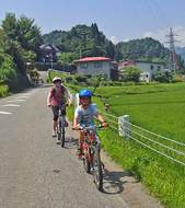 Rural cycling 