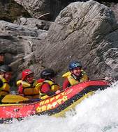 Rafting on the Yoshino River  Image