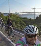 Shimanami Kaido cycling  Image