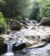 Canyoning in the Nametoko Gorge   Image