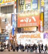 Neon lights of Shinjuku  Image