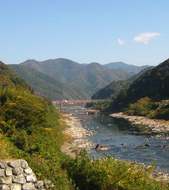 The Shimanto River Image