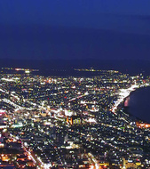 Hakodate night view  Image