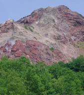 Showa Shinzan volcano  Image