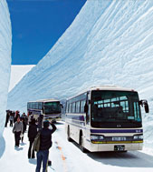 Tateyama Kurobe Alpine Route 