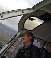 Mount Aso helicopter ride  Image
