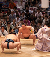 Fukuoka sumo  Image