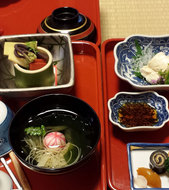 Shojin-ryori: vegan Buddhist cuisine Image