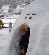 Igloo building Image