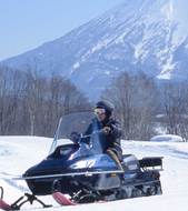 Snowmobiling Image
