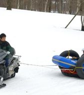 Snow rafting Image