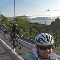 Shimanami Kaido cycling  Image