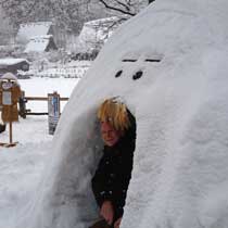 Igloo building Image