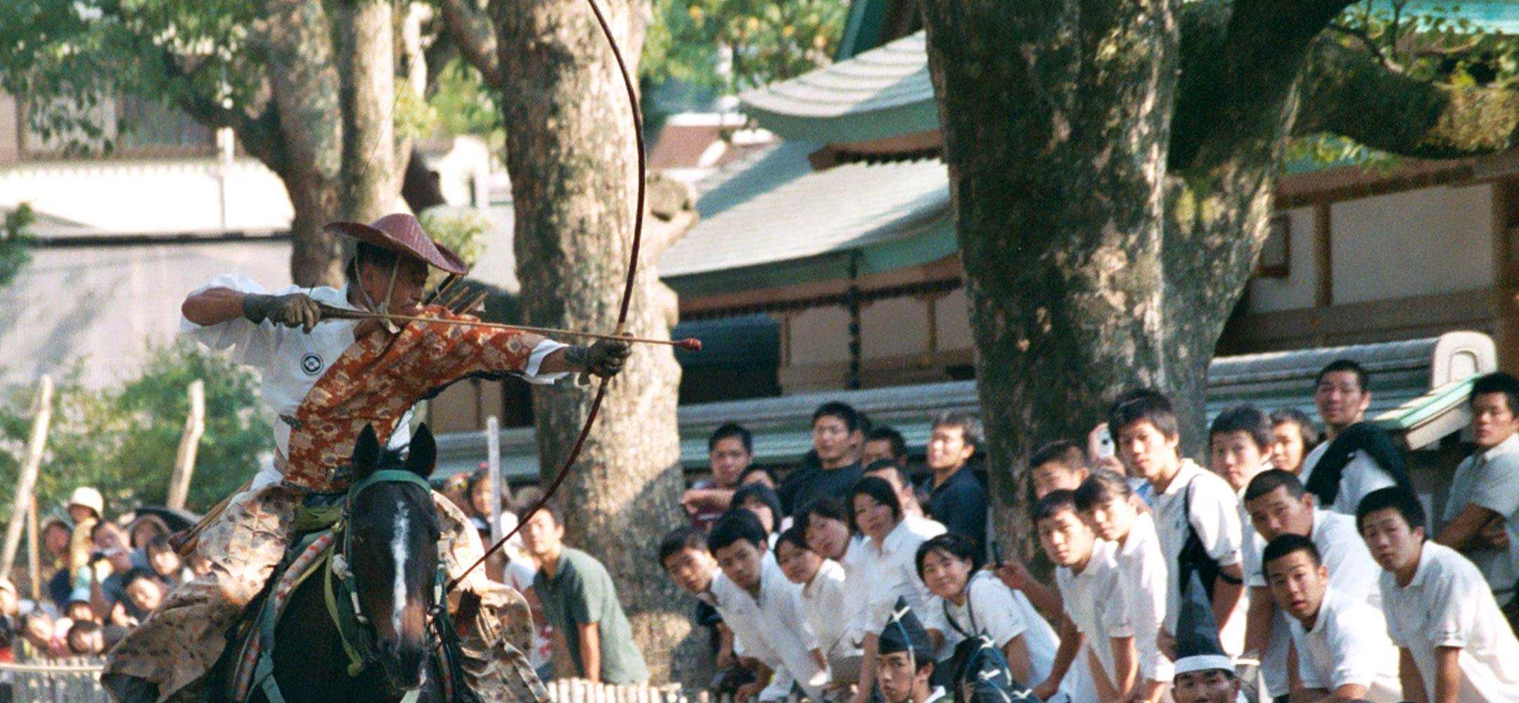 Yabusame horseback archery Experience Japan Inside Japan Tours