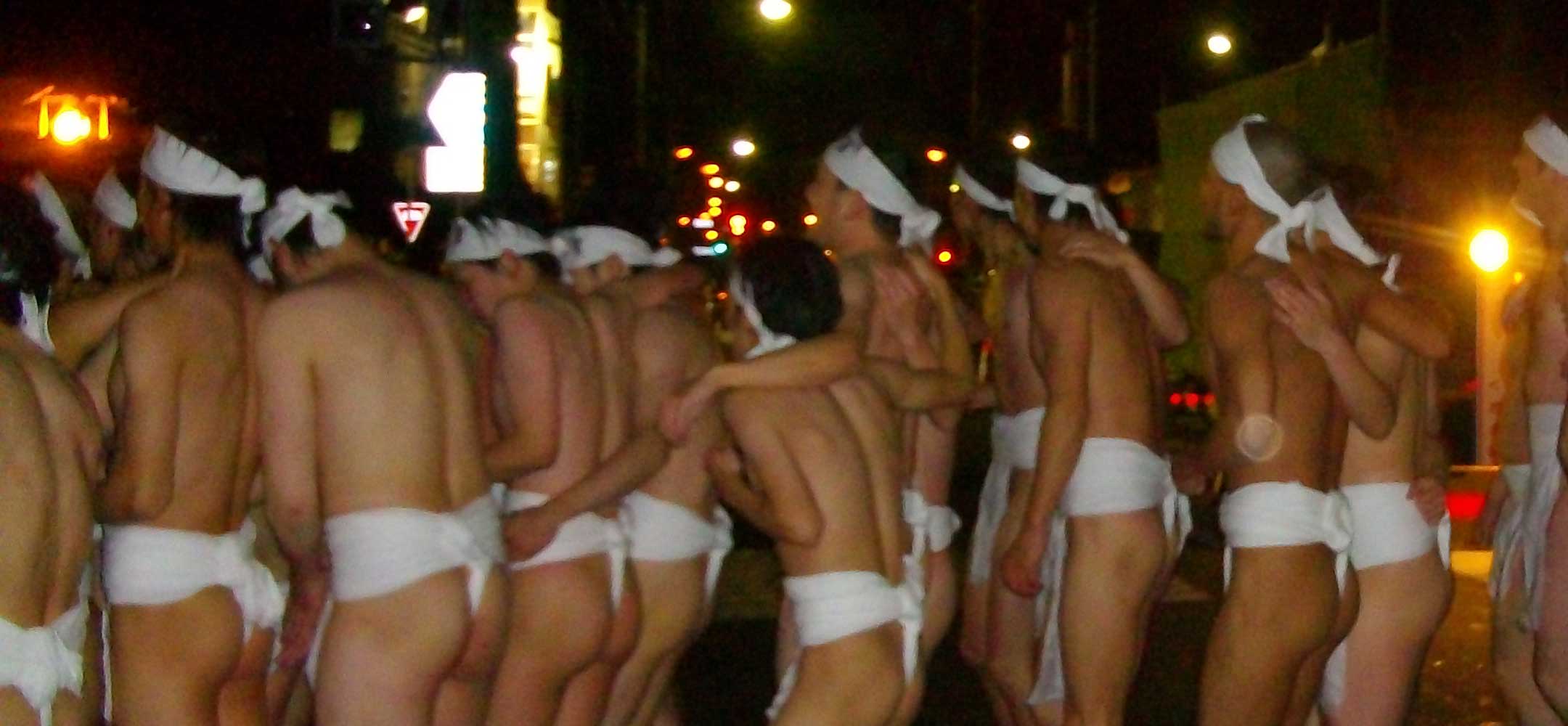 Naked Man Festival Japan 101