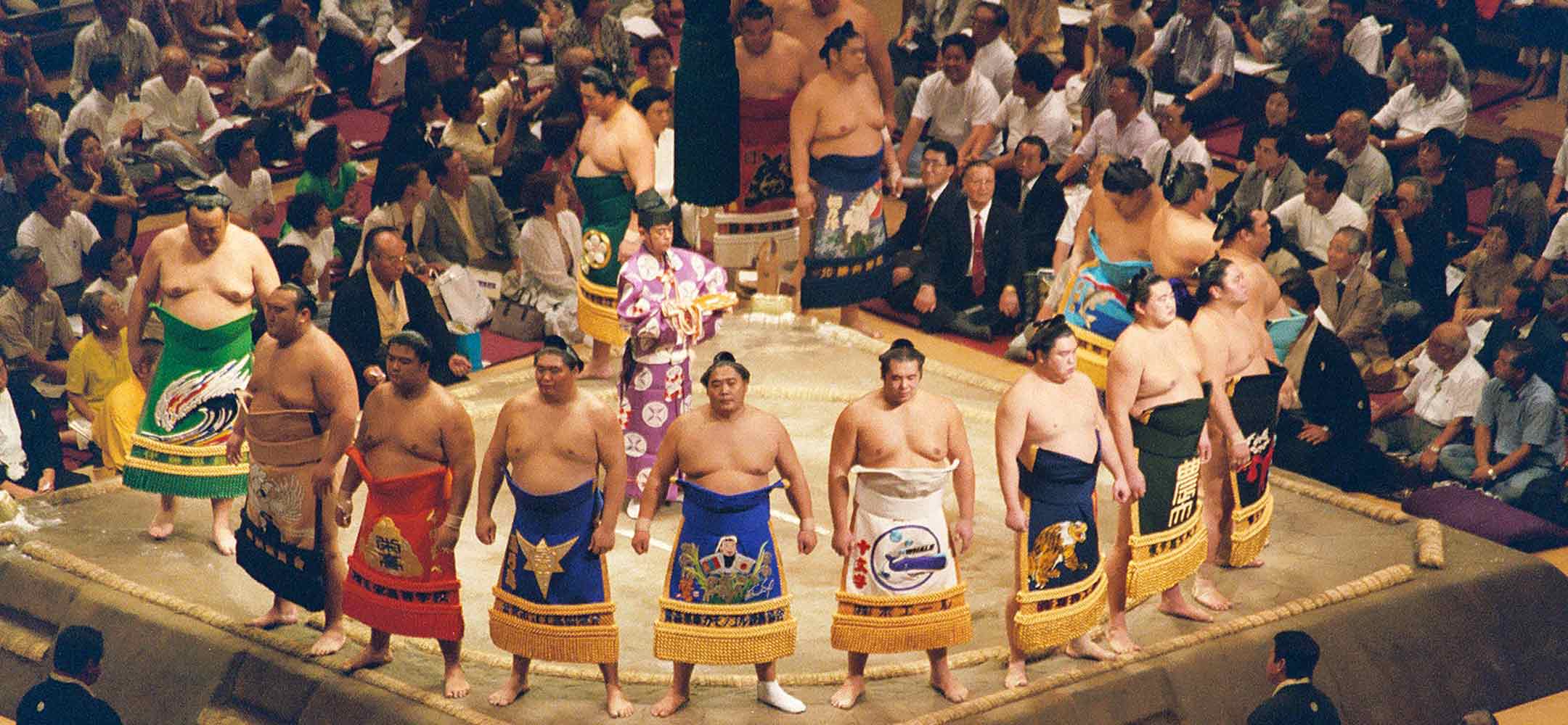 Tokyo sumo Experience Japan Inside Japan Tours