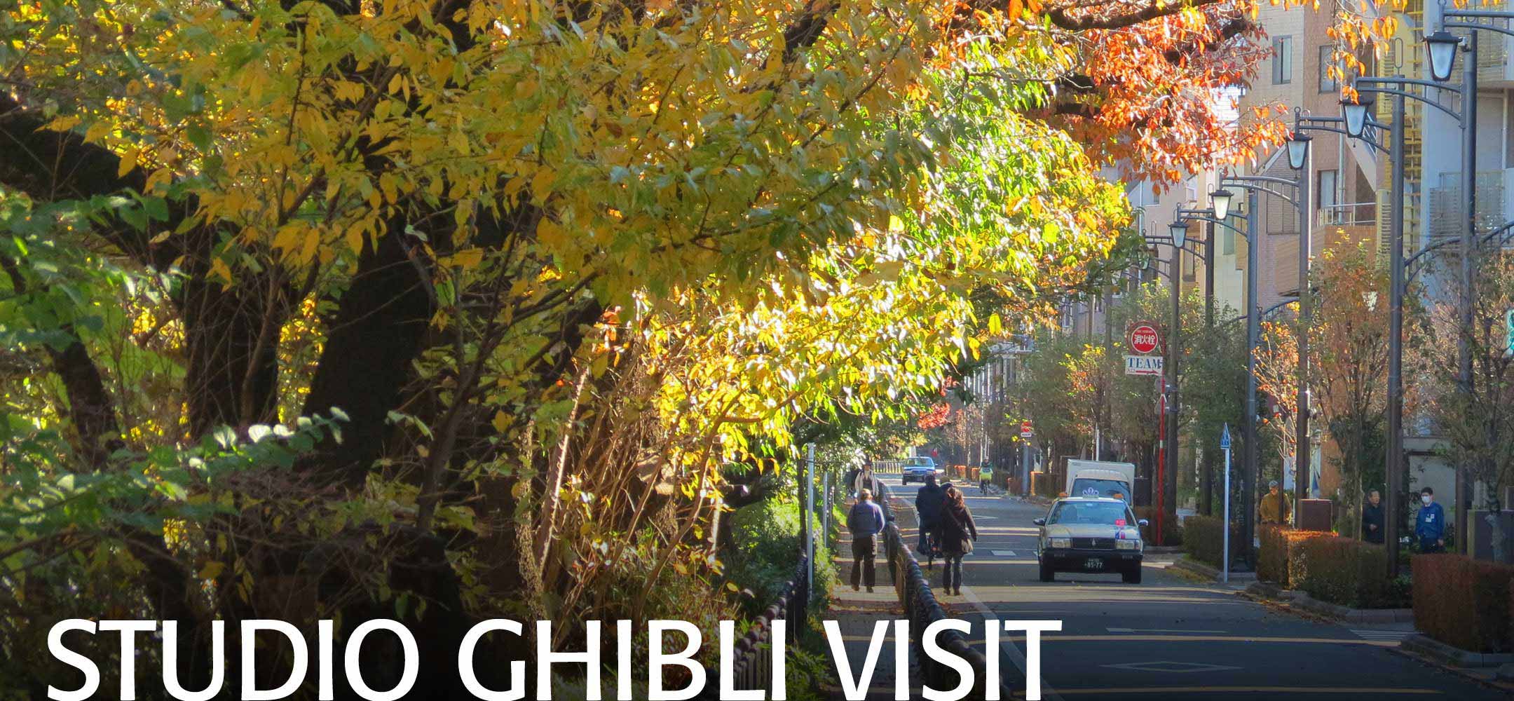 Studio Ghibli Tours Japan Studio Ghibli Tours Japan