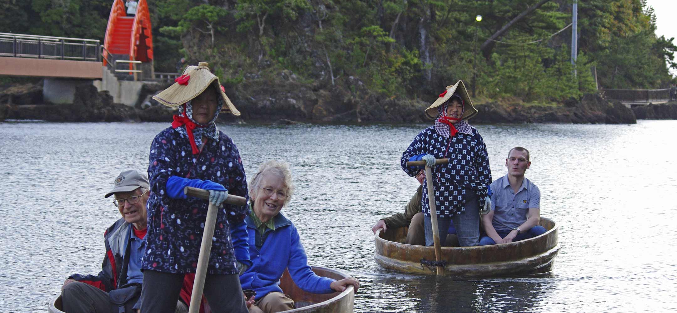 Taraibune tub boats Experience Japan Inside Japan Tours