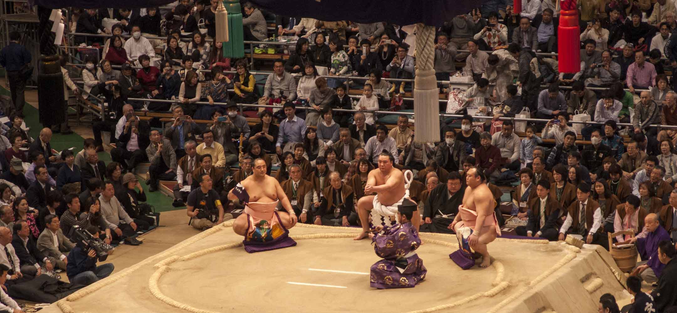 Osaka sumo Experience Japan Inside Japan Tours
