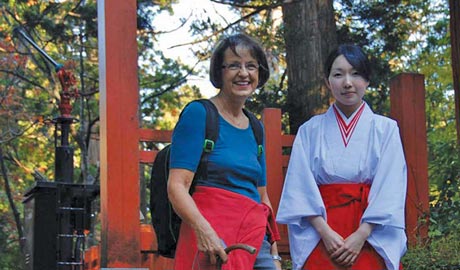 Pilgrim's stay on Haguro-san