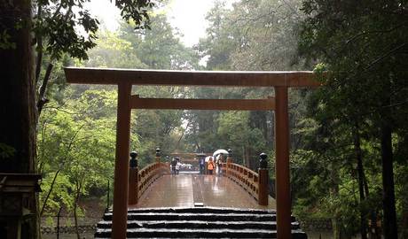 The grand shrines of Ise